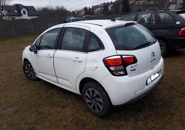 Peugeot 208 cena 14900 przebieg: 77000, rok produkcji 2017 z Żory małe 137